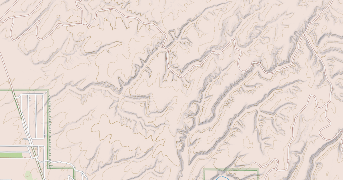 Map preview of RIDGE ROAD