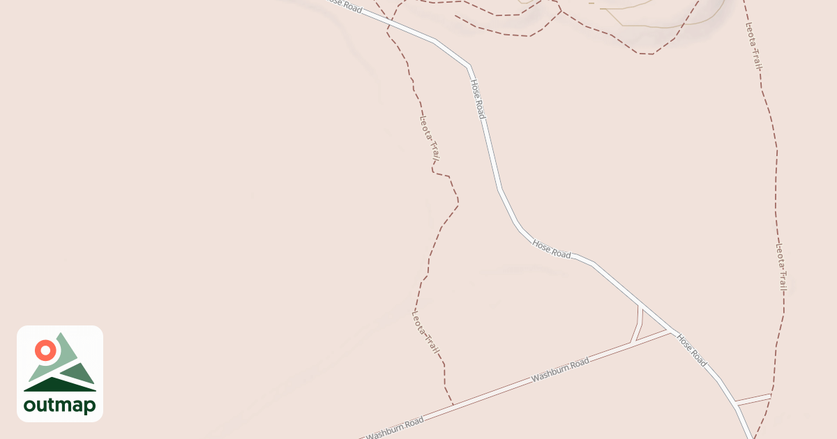 Map of Leota Trail