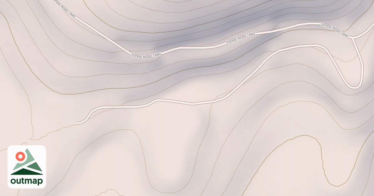 Map of 1840761