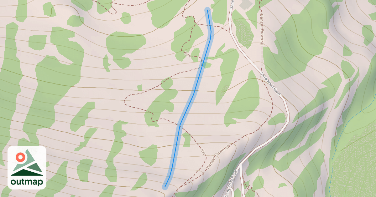 Map of Coney Glade