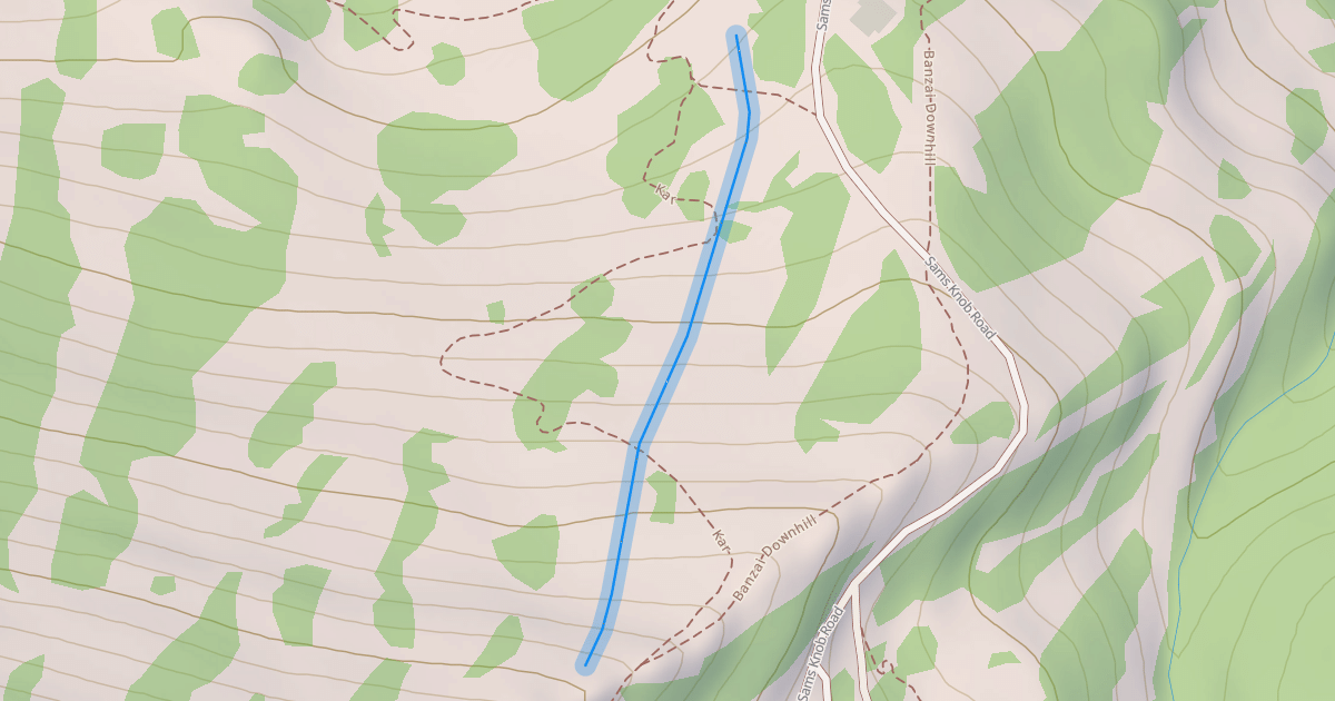 Map preview of Coney Glade