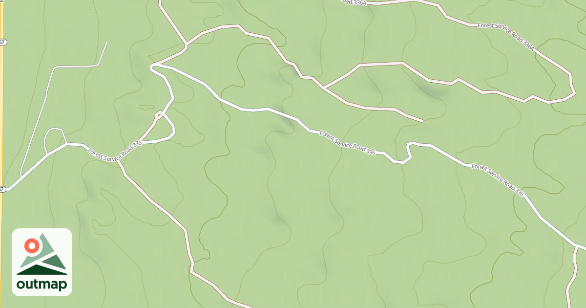 Map of QUAKER RIDGE