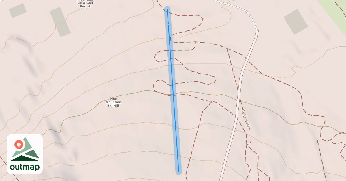 Map of East Glade