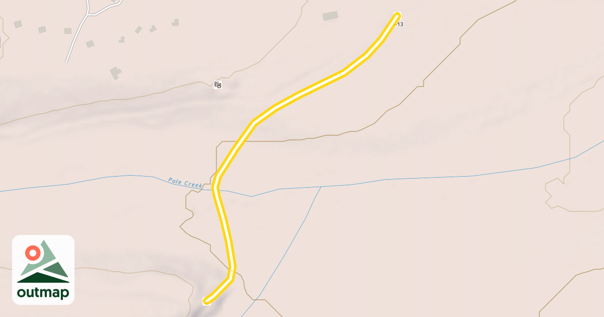 Map of Milligan
