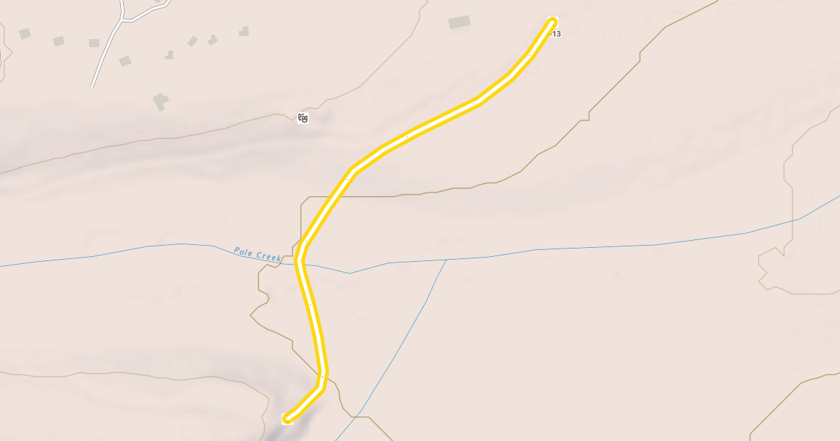 Map preview of Milligan