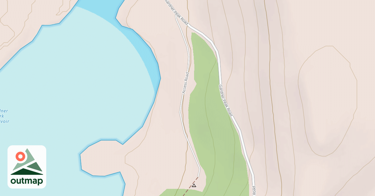 Map of ACCESS ROAD