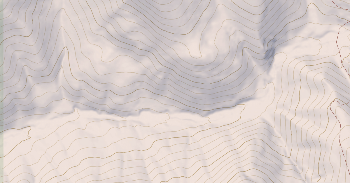 Map preview of LOWER ROBBERS ROOST TRAIL