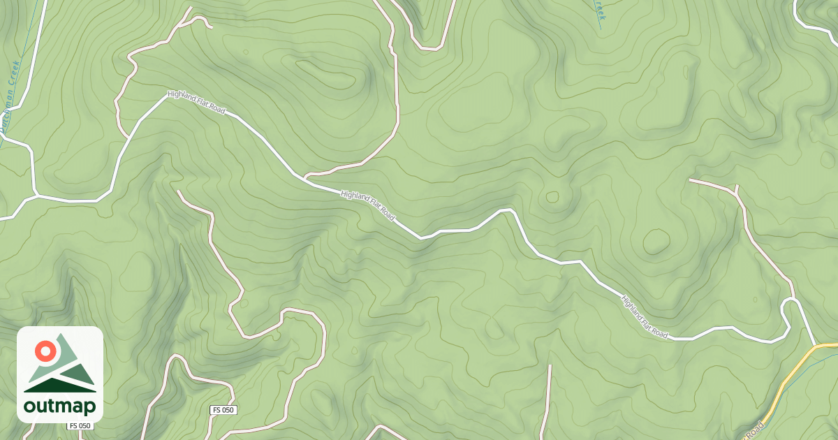 Map of USFS Motor Vehicle Use Map Roads {095F8D7A-F965-45F5-A5A4-597D1E2B8266}