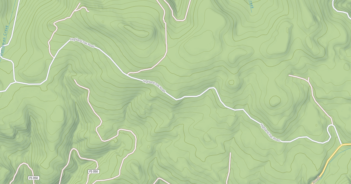 Map preview of USFS Motor Vehicle Use Map Roads {095F8D7A-F965-45F5-A5A4-597D1E2B8266}