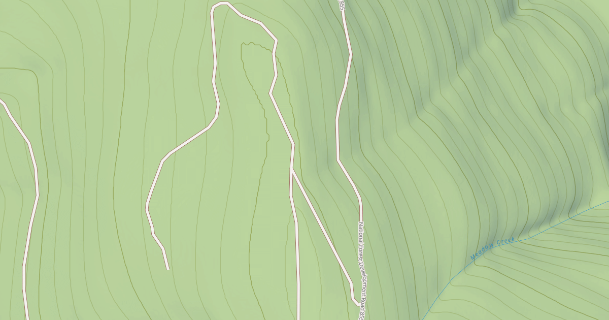 Map preview of BUCKHORN RIDGE