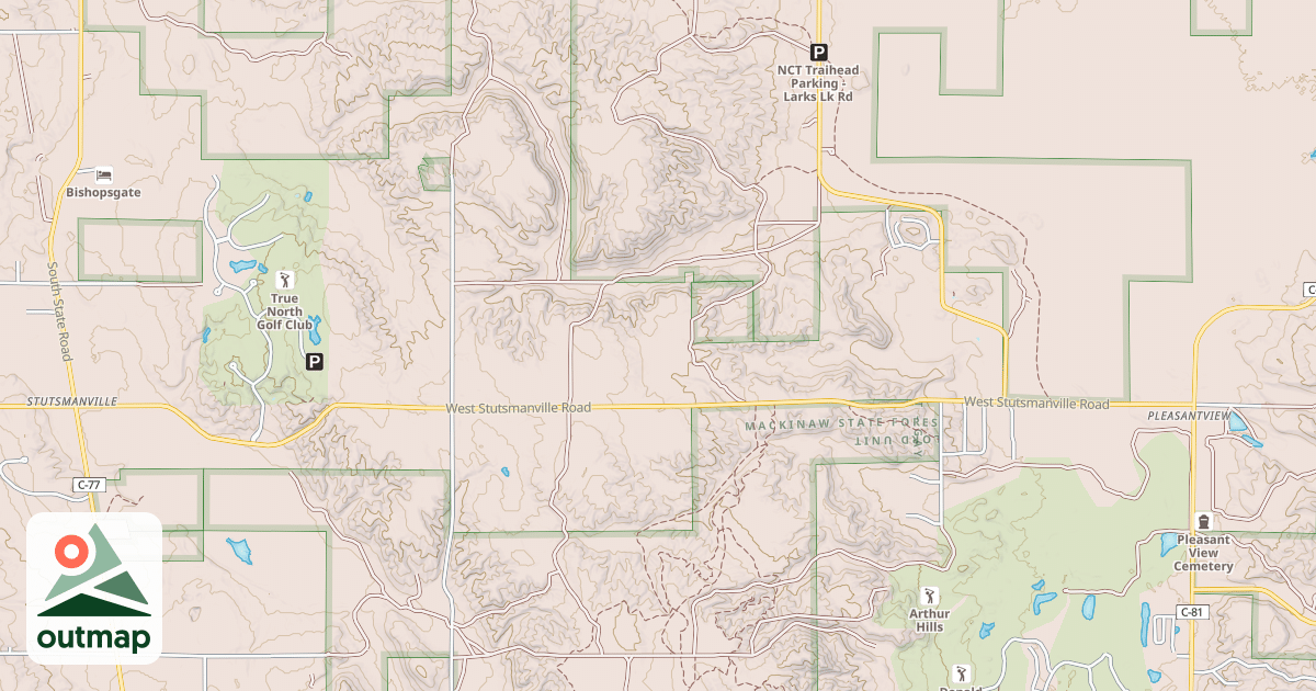 Map of Lp710