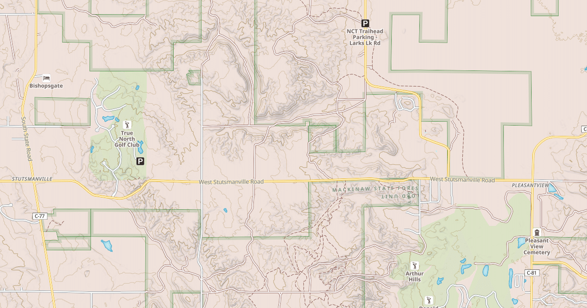 Map preview of Lp710