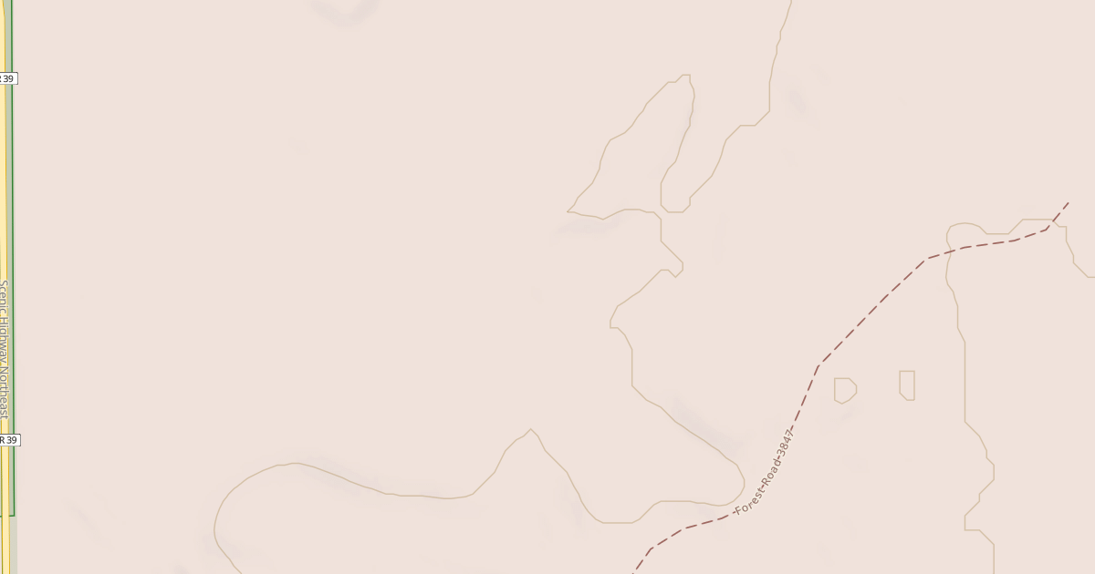 Map preview of SW LITTLE MOOSE LAKE SPUR A