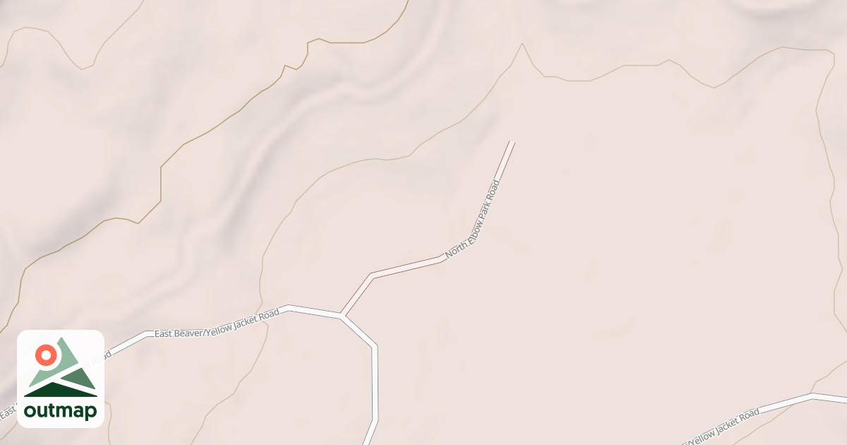 Map of NORTH ELBOW PARK