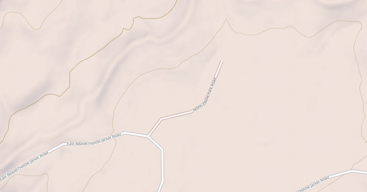 Map preview of NORTH ELBOW PARK