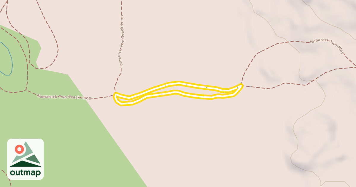 Map of Wolf Tracks