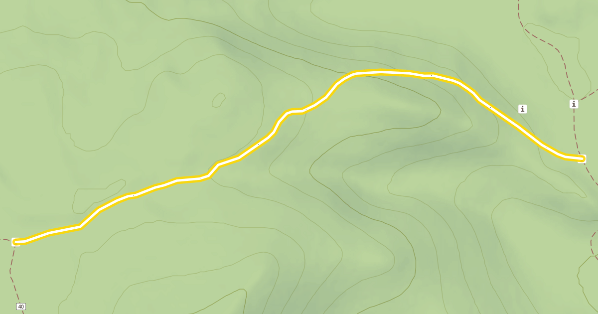 Map preview of Ridge Loop