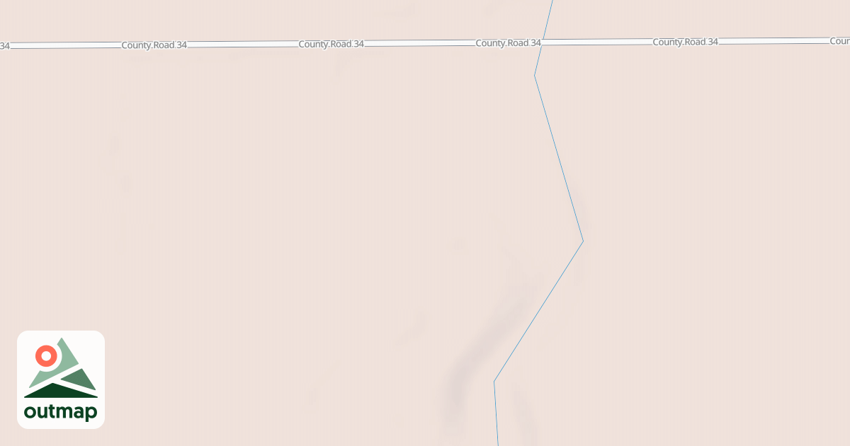 Map of Grant County Youth Riding Area