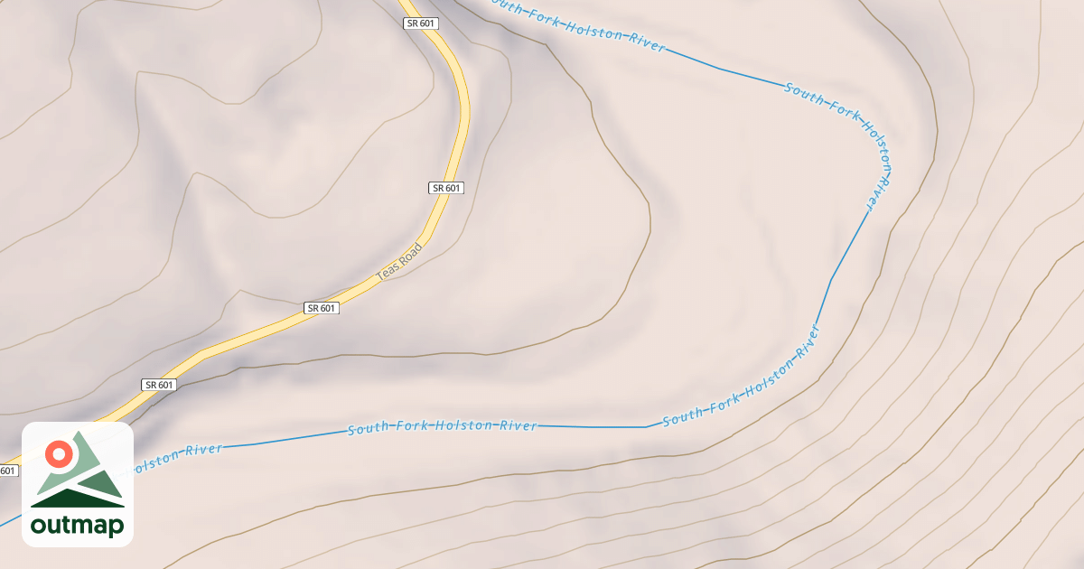 Map of WARD PRIVATE