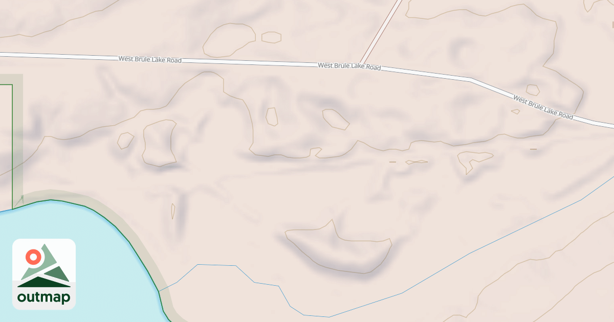 Map of FDR3110-O