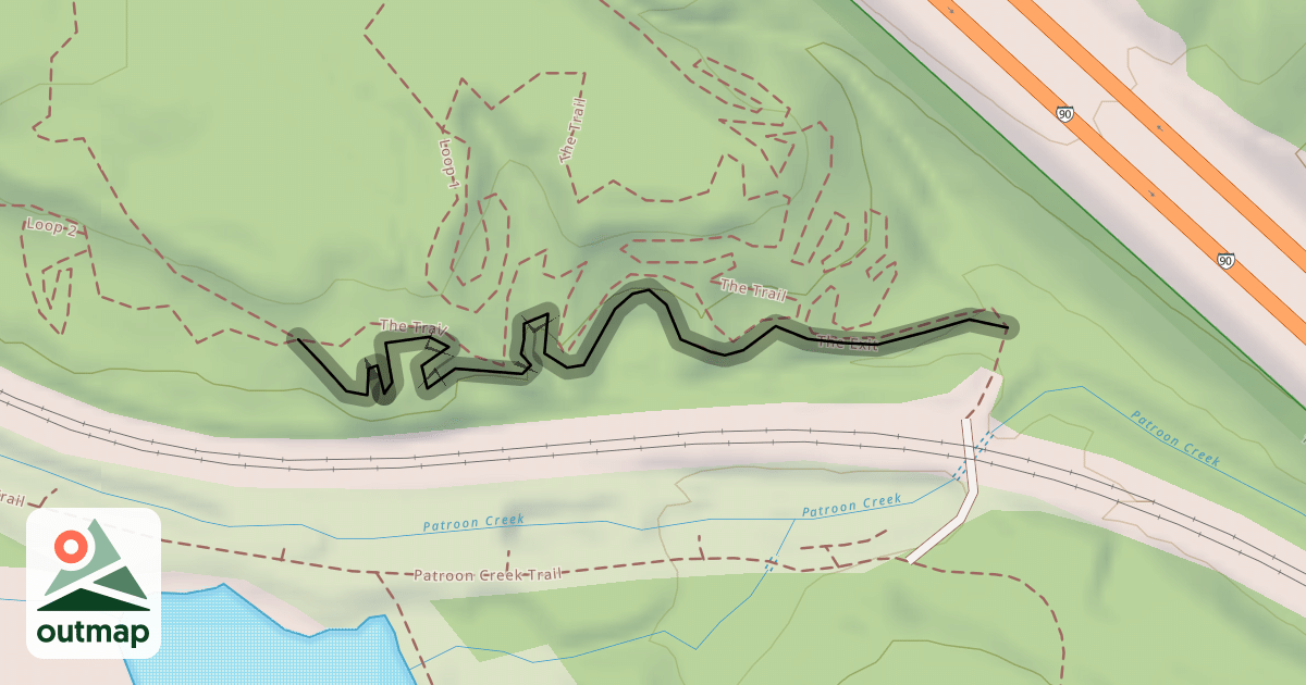 Map of The Exit