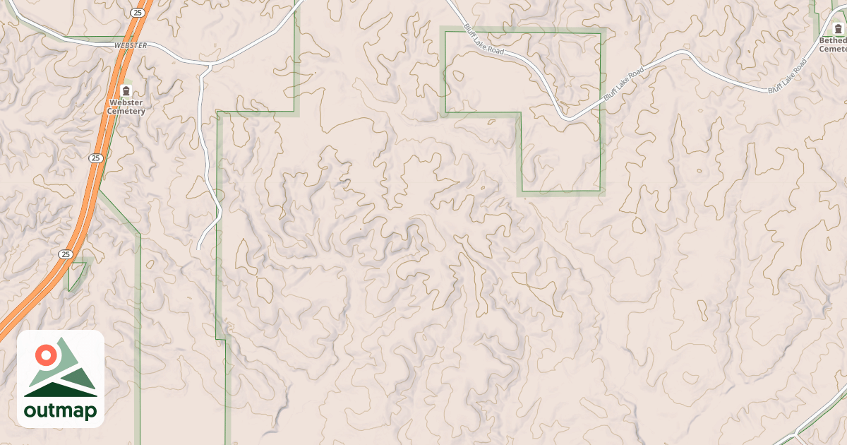 Map of TATE ROAD