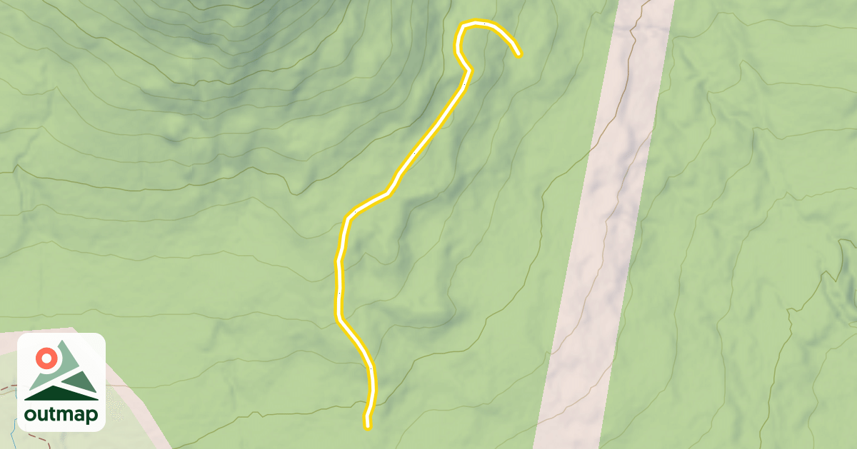 Map of Three Sisters