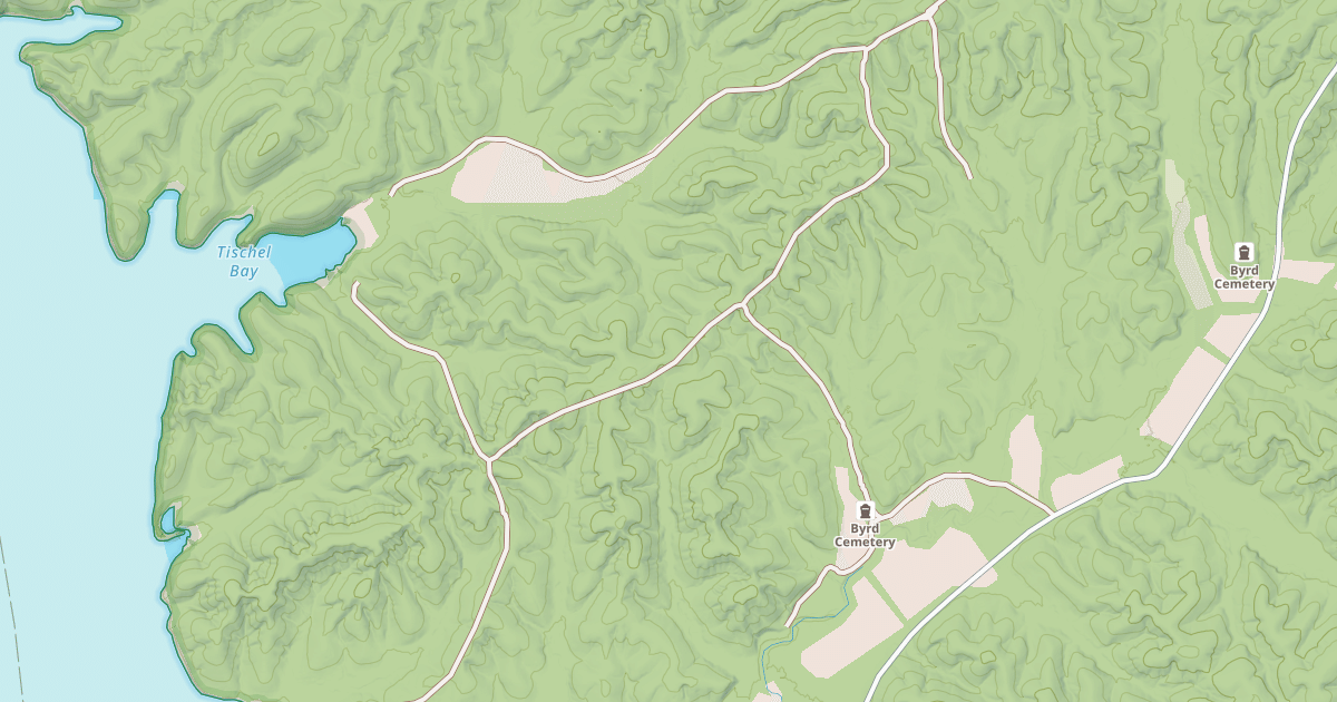 Map preview of TISCHEL HOLLOW ROAD 2