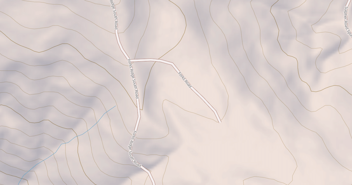 Map preview of FORKS