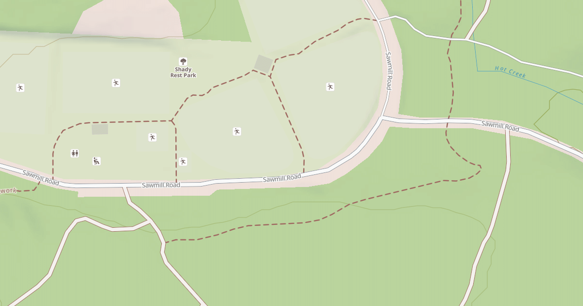 Map preview of A-Sawmill Cutoff Sm