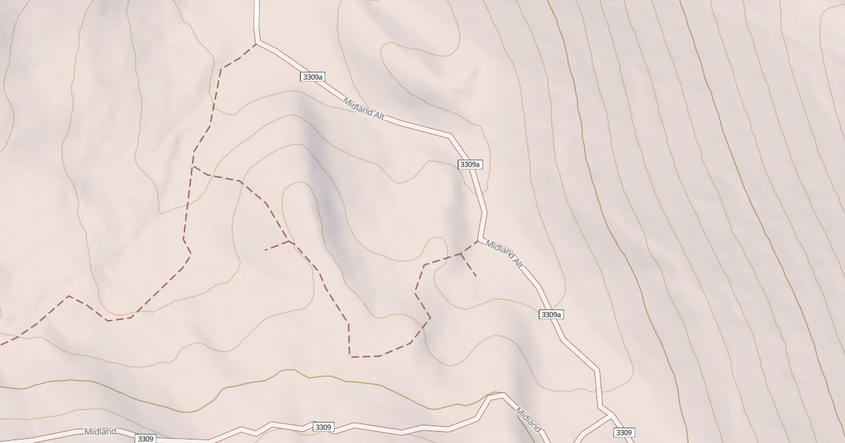 Map preview of Midland Alt