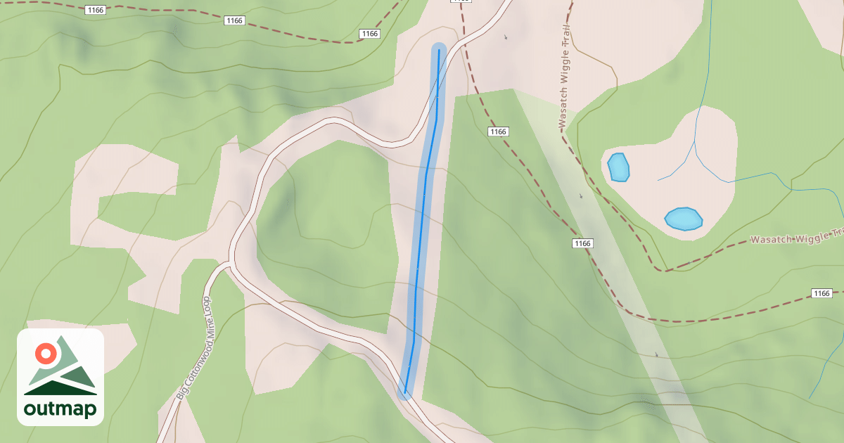 Map of Snow Drift