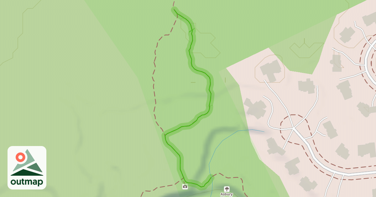 Map of Greenway Trail