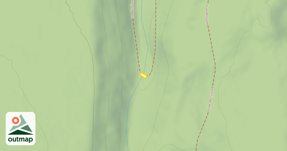 Map of 22 L'Indiana Jones