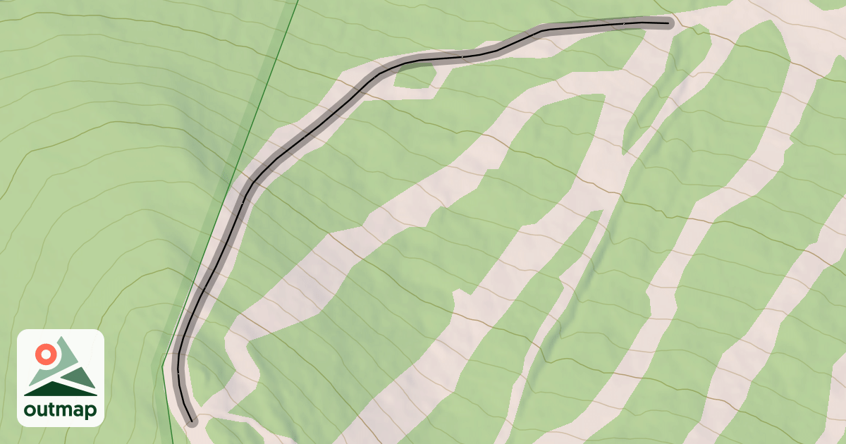 Map of Waumbek