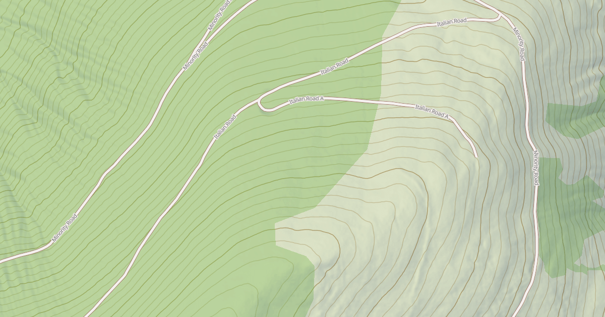 Map preview of ITALIAN