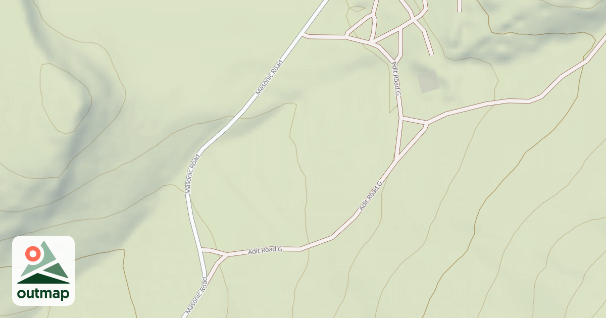 Map of ADIT ROAD G