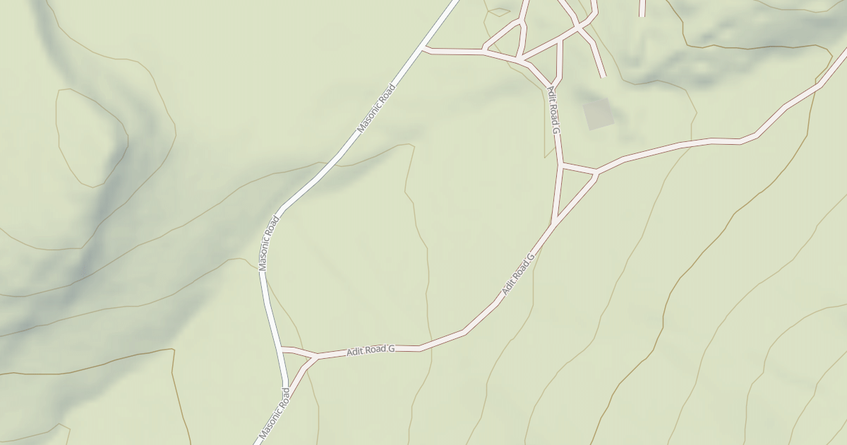 Map preview of ADIT ROAD G