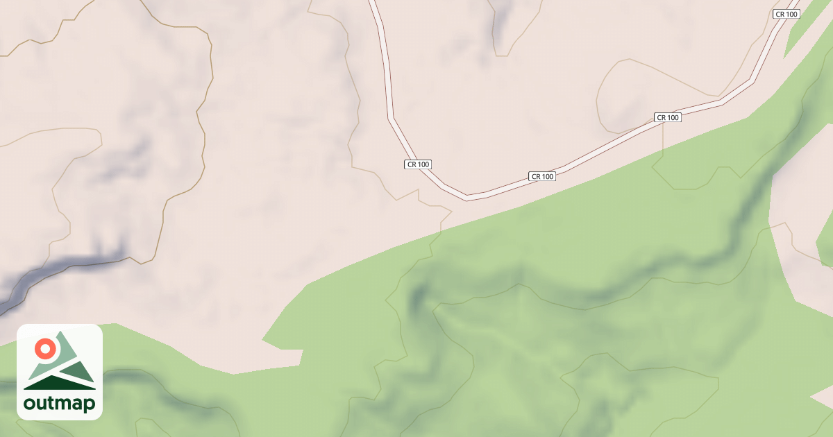 Map of Dragon Trail