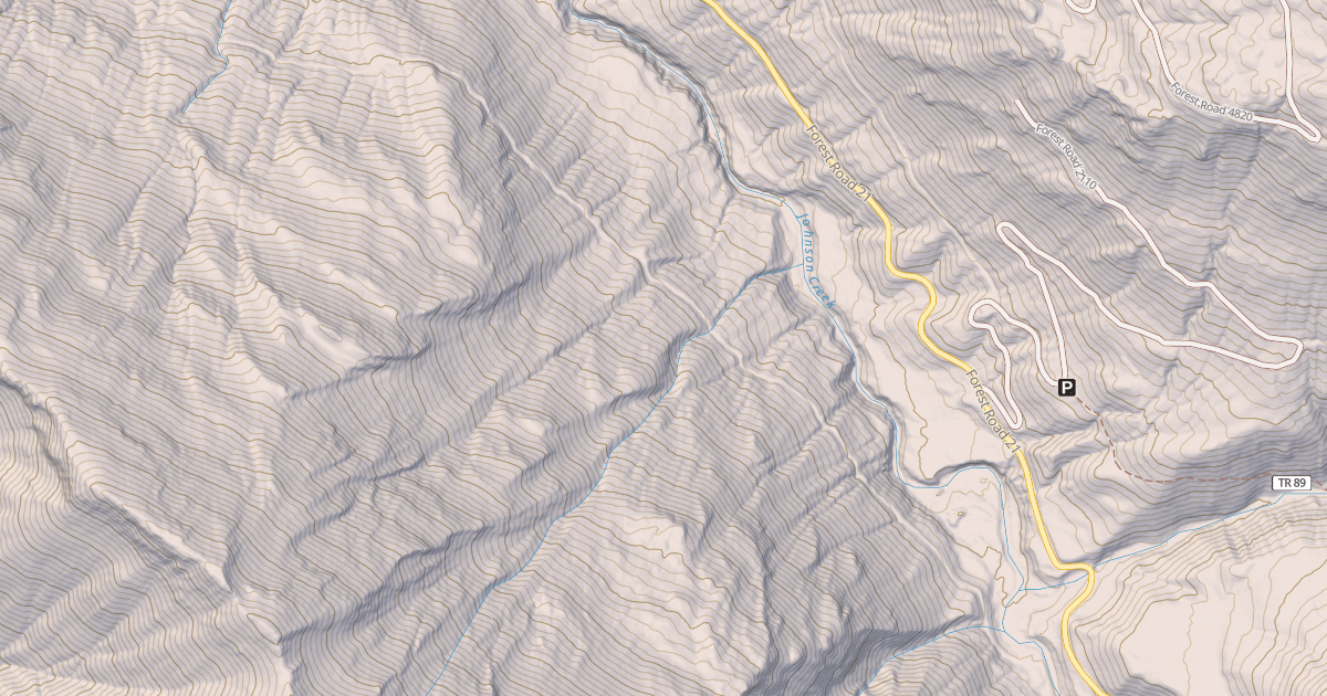 Map preview of MIDDLE JOHNSON