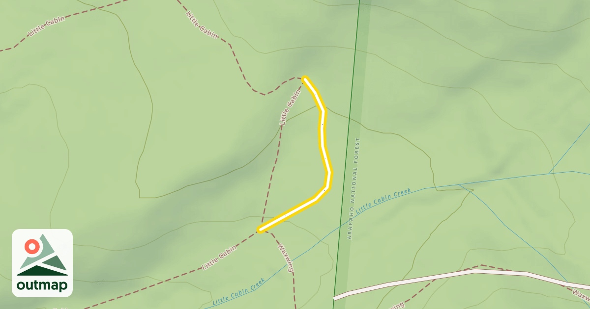 Map of Little Cabin