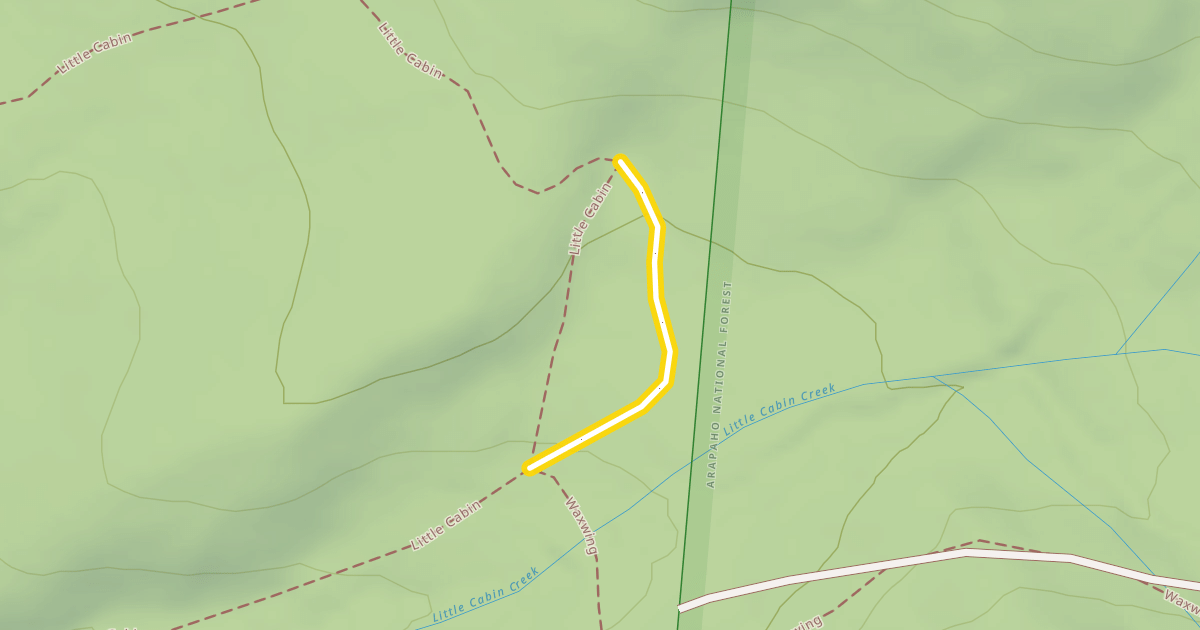 Map preview of Little Cabin