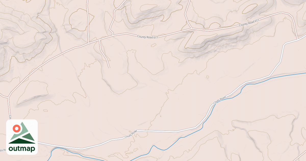 Map of USFS National Forest System Roads {2E58C0BC-018F-4604-B528-F7E076D9F320}