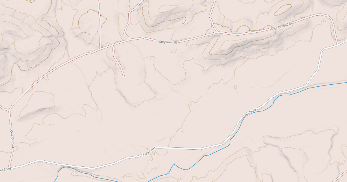 Map preview of USFS National Forest System Roads {2E58C0BC-018F-4604-B528-F7E076D9F320}
