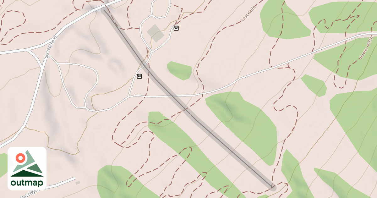 Map of Rope Slope