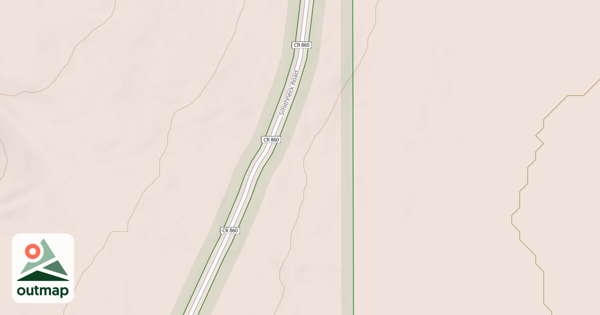 Map of 0860-013