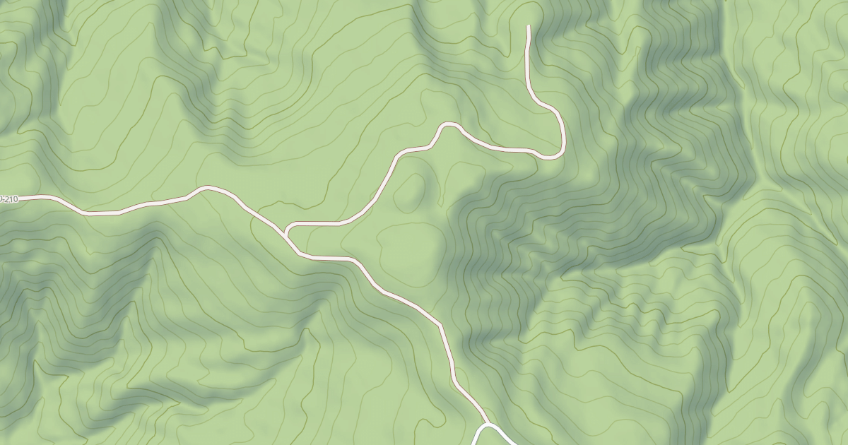 Map preview of USFS National Forest System Roads {3722B65A-6BC5-4CC3-BB1F-94F13929EA79}