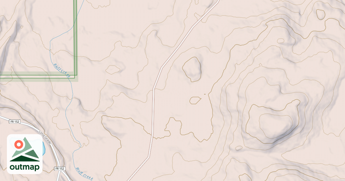 Map of EXPRESSWAY SNOWMOBILE ROUTE