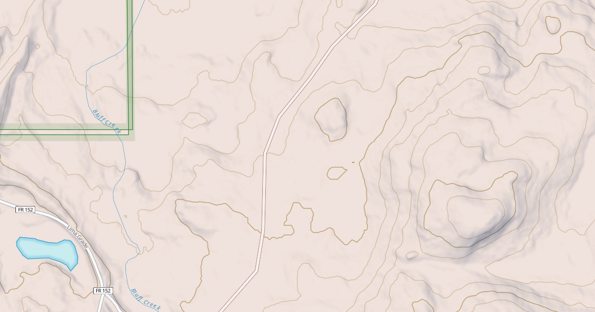 Map preview of EXPRESSWAY SNOWMOBILE ROUTE