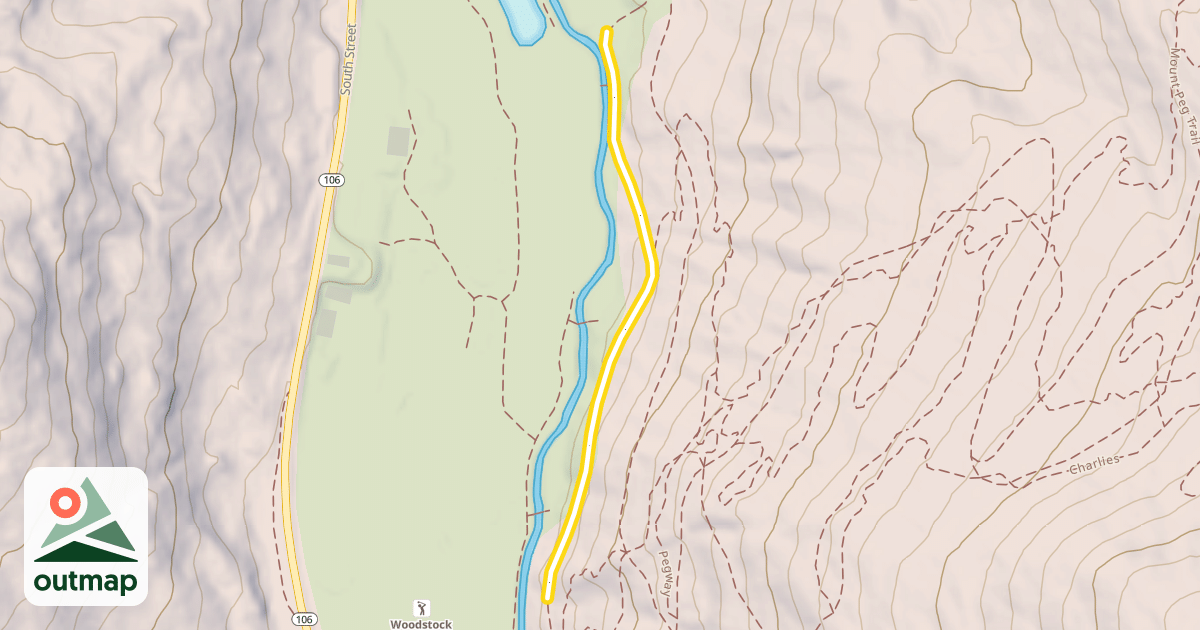 Map of Brookside East